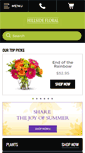 Mobile Screenshot of hillsidefloral.net